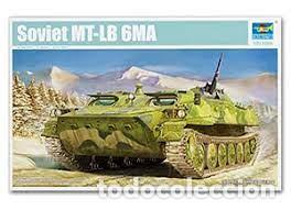Maquetas: TRUMPETER - SOVIET MT-LB 6MA 1/35 05579 - Foto 1