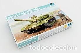 Maquetas: TRUMPETER - SOVIET T-64A MOD 1981 1/35 01579 - Foto 1