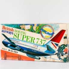 Maquetas: BOEING SUPER 737 BRITISH AIRWAYS LOVE LINER 200 SERIES 1:200 HASEGAWA. Lote 339348458