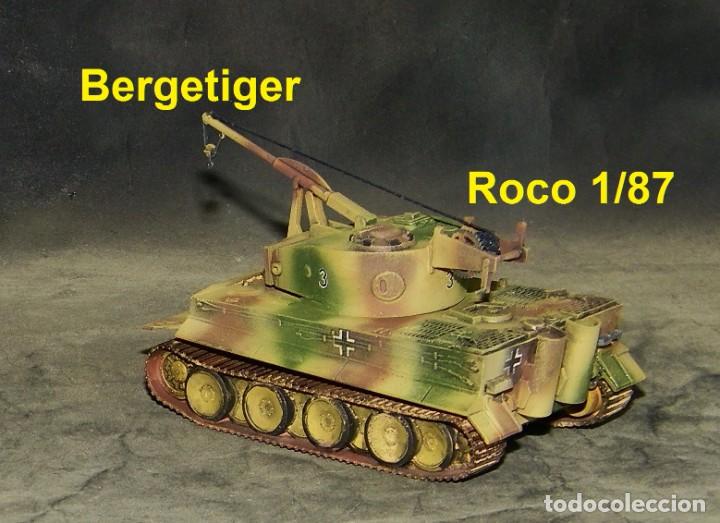 Maquetas: Bergetiger , Roco 1/87 - Foto 2