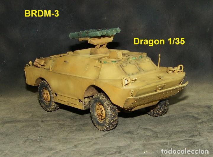 Maquetas: BRDM-3, Dragon 1/35 con ruedas de resina - Foto 1