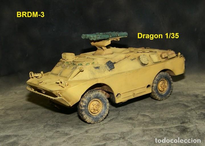 Maquetas: BRDM-3, Dragon 1/35 con ruedas de resina - Foto 2