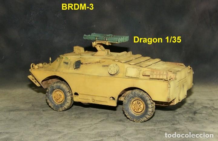Maquetas: BRDM-3, Dragon 1/35 con ruedas de resina - Foto 3