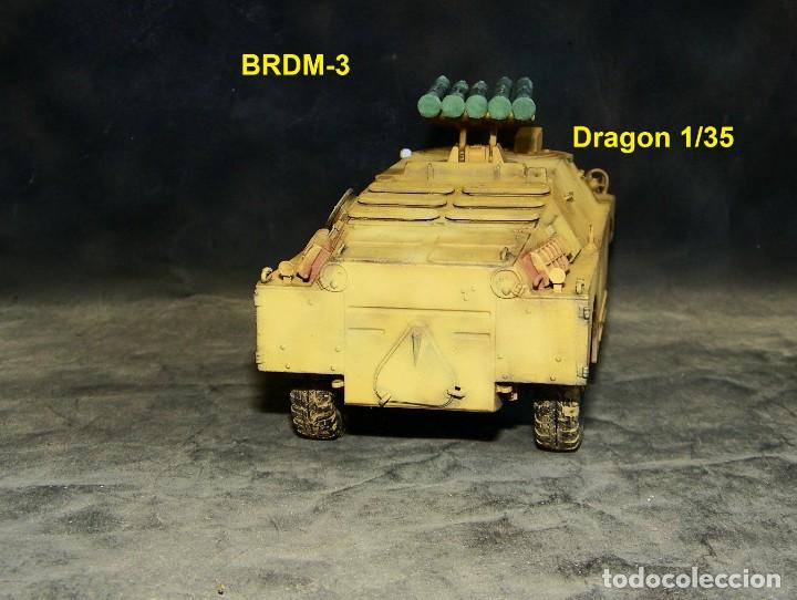 Maquetas: BRDM-3, Dragon 1/35 con ruedas de resina - Foto 4