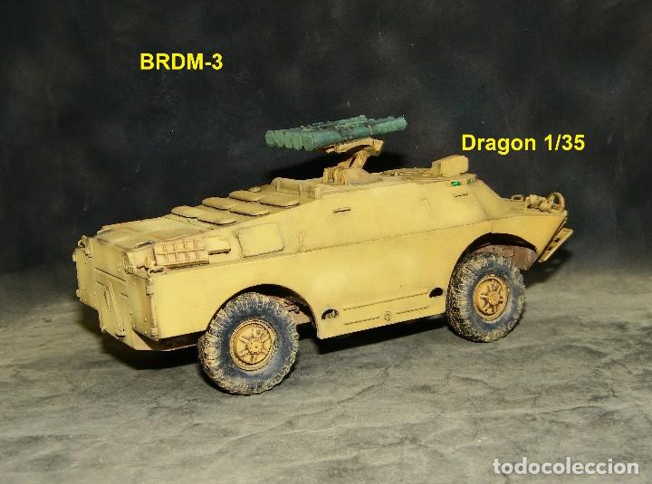 Maquetas: BRDM-3, Dragon 1/35 con ruedas de resina - Foto 5