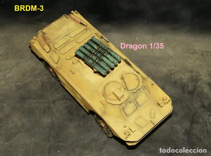 Maquetas: BRDM-3, Dragon 1/35 con ruedas de resina - Foto 6
