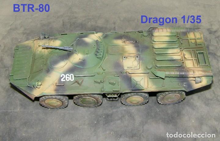 Maquetas: BTR-80, Dragon 1/35 con ruedas de resina - Foto 1
