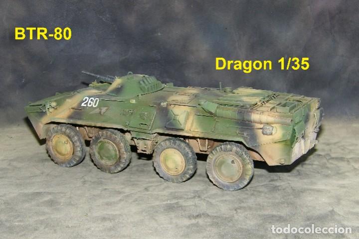 Maquetas: BTR-80, Dragon 1/35 con ruedas de resina - Foto 2