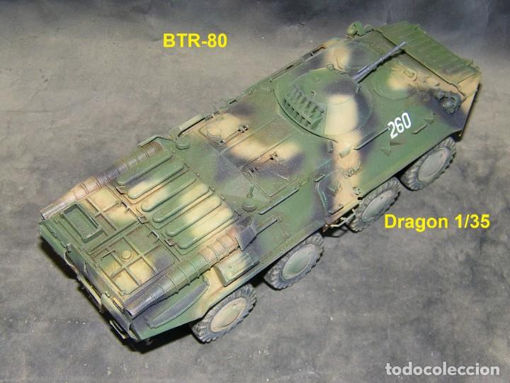 Maquetas: BTR-80, Dragon 1/35 con ruedas de resina - Foto 3