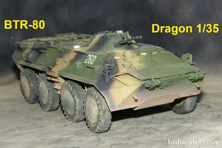 Maquetas: BTR-80, Dragon 1/35 con ruedas de resina - Foto 4