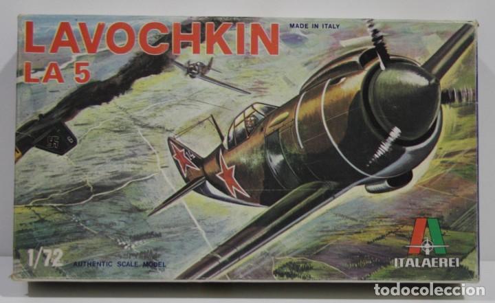 Maquetas: MAQUETA ITALAEREI 110 LAVOCHHKIN LA 5 ESCALA 1/72 - Foto 1