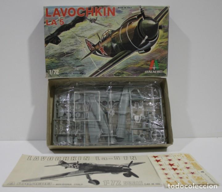 Maquetas: MAQUETA ITALAEREI 110 LAVOCHHKIN LA 5 ESCALA 1/72 - Foto 2