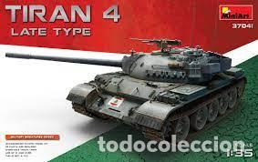Maquetas: MINIART - TIRAN 4 LATE TYPE 1/35 37041 - Foto 1