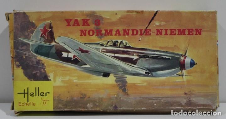 Maquette Avion 1/72 Heller Ref L 090 YAK 3 Normandie-Niemen 