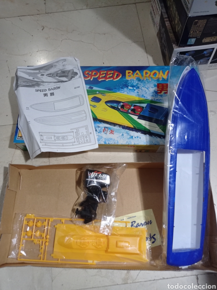 Maquetas: Minihobbymodels - speed bar&oacute;n 83502 - Foto 2