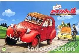 Maquetas: GUNZE SANGIO - CLARISE & 2CV L3 - Foto 1