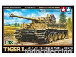 Maquetas: TAMIYA - TIGER I EARLY PRODUCTION EASTERN FRONT 1/48 32603 - Foto 1