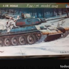 Maquetas: T 34/76 MODEL 1942. TRUMPETER 1/16