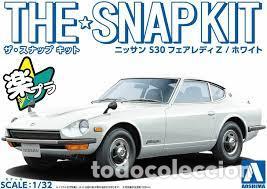 Maquetas: AOSHIMA - NISSAN S-30 BLANCO 1/32 13A - Foto 1
