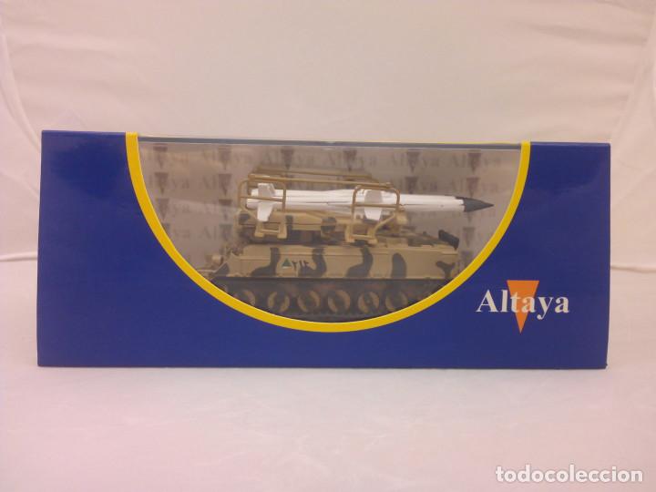 Maquetas: SAM-6 LANZAMISILES AA EJERCITO EGIPCIO ALTAYA 1/72 - Foto 1