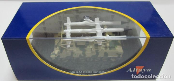 Maquetas: SAM-6 LANZAMISILES AA EJERCITO EGIPCIO ALTAYA 1/72 - Foto 2
