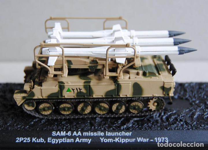 Maquetas: SAM-6 LANZAMISILES AA EJERCITO EGIPCIO ALTAYA 1/72 - Foto 3