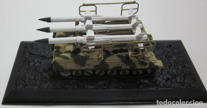 Maquetas: SAM-6 LANZAMISILES AA EJERCITO EGIPCIO ALTAYA 1/72 - Foto 4