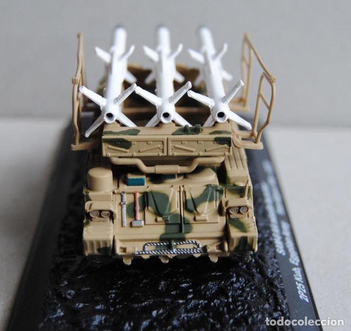 Maquetas: SAM-6 LANZAMISILES AA EJERCITO EGIPCIO ALTAYA 1/72 - Foto 5