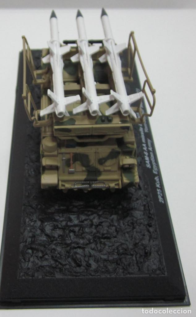 Maquetas: SAM-6 LANZAMISILES AA EJERCITO EGIPCIO ALTAYA 1/72 - Foto 7