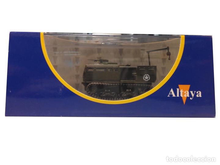 Maquetas: M4 HIGH SPEED TRACTOR IXO ALTAYA 1/72 - Foto 1