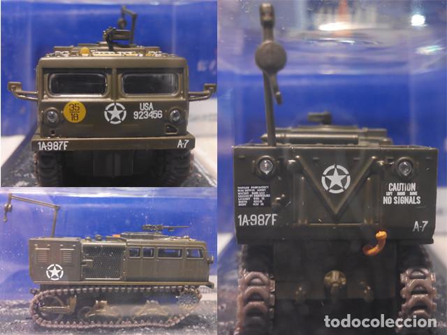 Maquetas: M4 HIGH SPEED TRACTOR IXO ALTAYA 1/72 - Foto 3