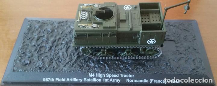 Maquetas: M4 HIGH SPEED TRACTOR IXO ALTAYA 1/72 - Foto 4