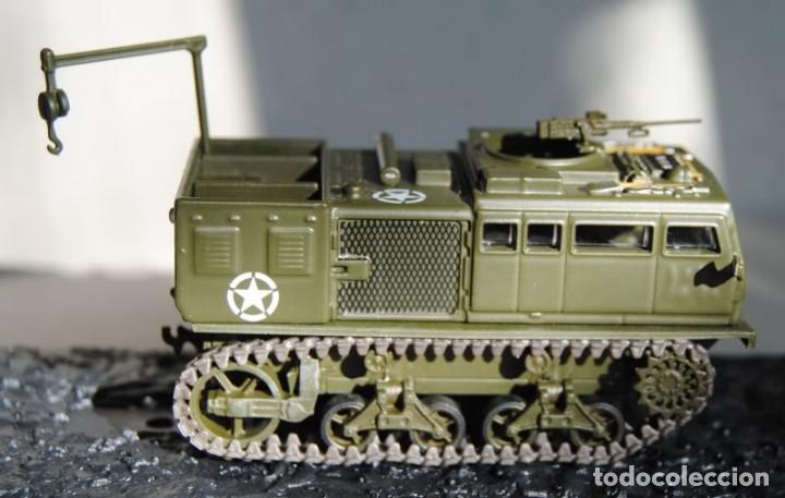 Maquetas: M4 HIGH SPEED TRACTOR IXO ALTAYA 1/72 - Foto 5