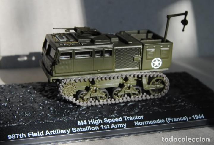 Maquetas: M4 HIGH SPEED TRACTOR IXO ALTAYA 1/72 - Foto 6