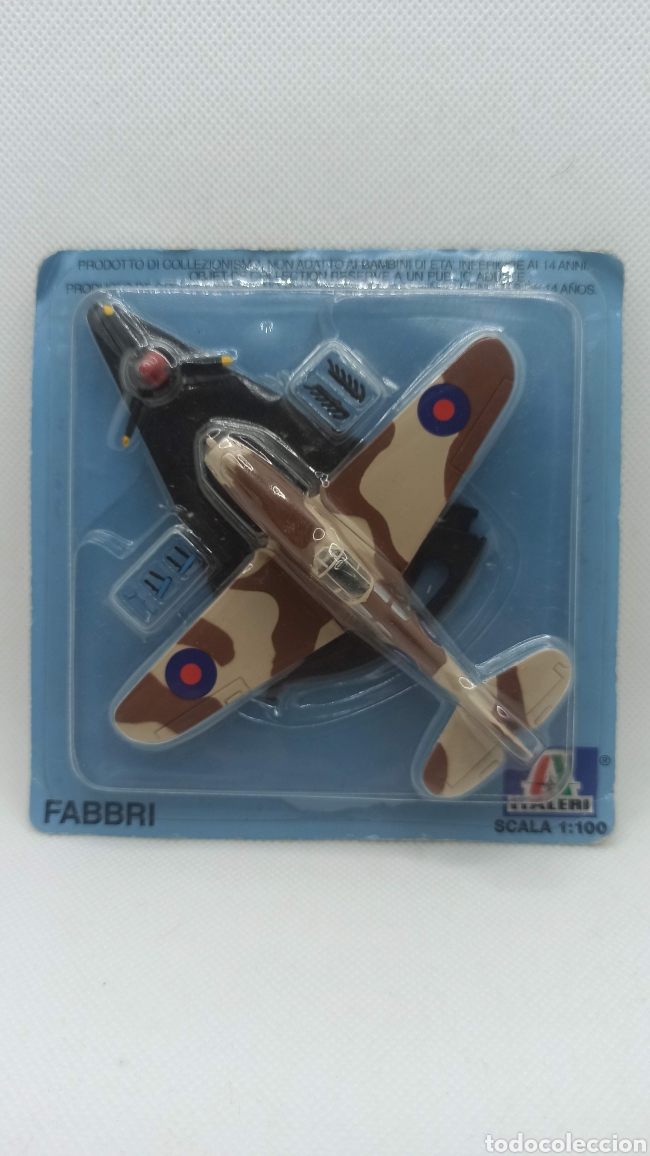Maquetas: Avion Italeri 1/100 - Foto 1