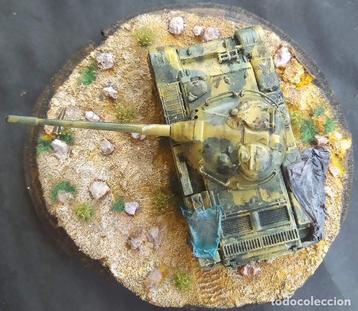 Maquetas: T-55 EJ&Eacute;RCITO DE AFGANIST&Aacute;N. DIORAMA ESCALA 1/72 - Foto 5