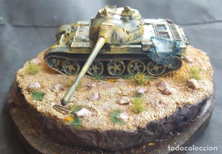 Maquetas: T-55 EJ&Eacute;RCITO DE AFGANIST&Aacute;N. DIORAMA ESCALA 1/72 - Foto 7