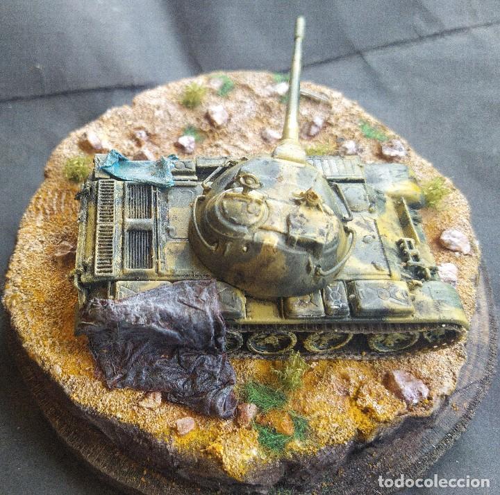 Maquetas: T-55 EJ&Eacute;RCITO DE AFGANIST&Aacute;N. DIORAMA ESCALA 1/72 - Foto 9