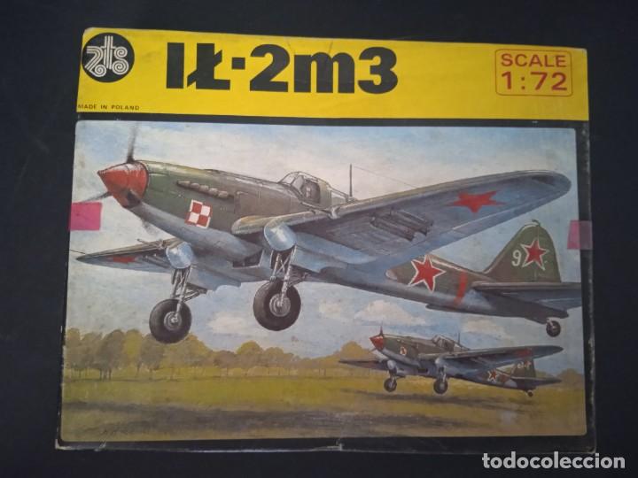Maquetas: ZTS IT-2m3 1/72 Maqueta Avi&oacute;n - Foto 1