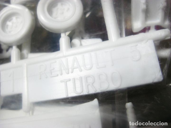 Maquetas: MAQUETA SIN ABRIR DEL RENAULT 5 TURBO. HELLER - Foto 3