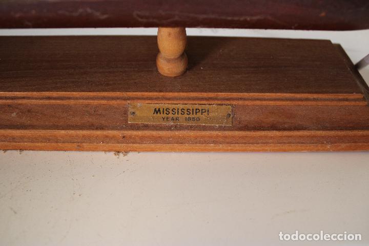 Maquetas: barco maqueta mississippi 1850 - Foto 2
