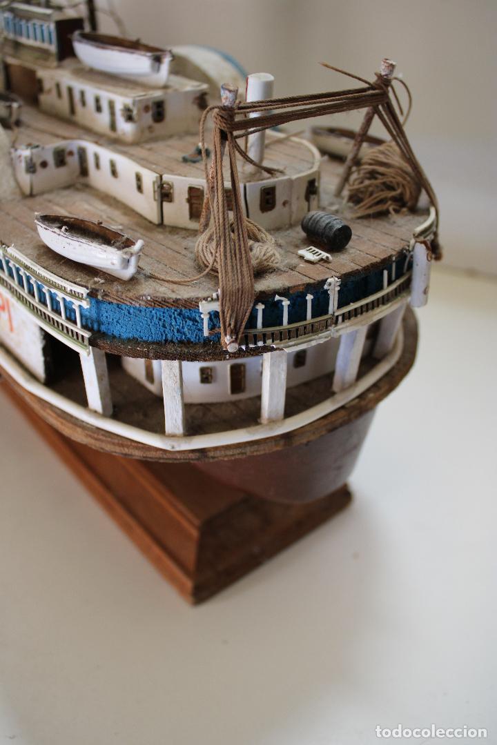 Maquetas: barco maqueta mississippi 1850 - Foto 6
