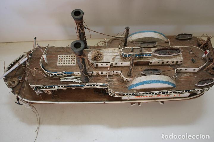 Maquetas: barco maqueta mississippi 1850 - Foto 7