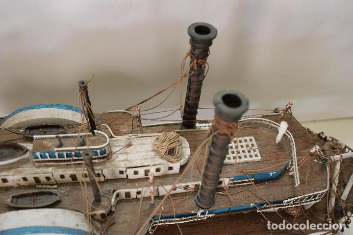 Maquetas: barco maqueta mississippi 1850 - Foto 9