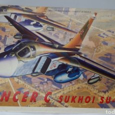 Maquettes: MAQUETA AVIÓN FENCER C SUKHOI SU-24 ITALERI ESCALA 1/72 N° 019. Lote 345995853