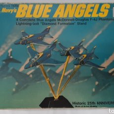 Maquetas: MAQUETA AVIÓN BLUE ANGELS U.S. NAVY'S REVELL ESCALA 1/72 AÑO 1971. Lote 346786158