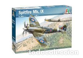 Maquetas: ITALERI - SPITFIRE Mk 11 1/48 2804 - Foto 1