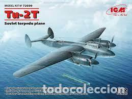 Maquetas: ICM - TU-2T SOVIET TORPEDO PLANE 1/72 72030 - Foto 1