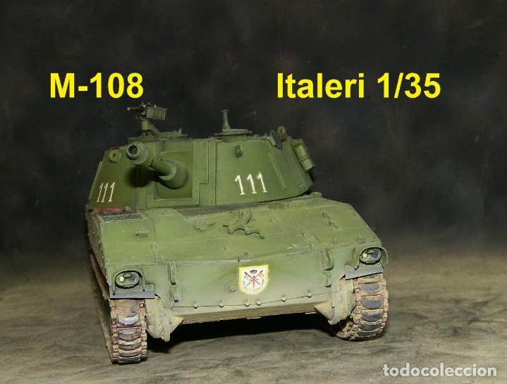 Maquetas: M-108 espa&ntilde;ol, Italeri 1/35 - Foto 1