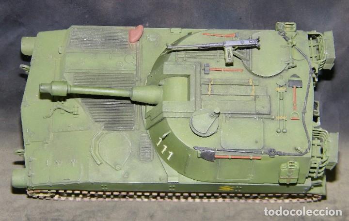 Maquetas: M-108 espa&ntilde;ol, Italeri 1/35 - Foto 5